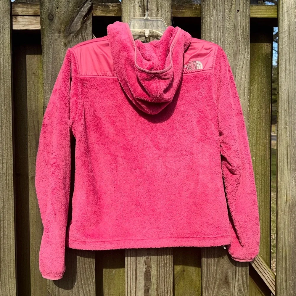 The North Face pink fleece jacket - Picture 4 of 6